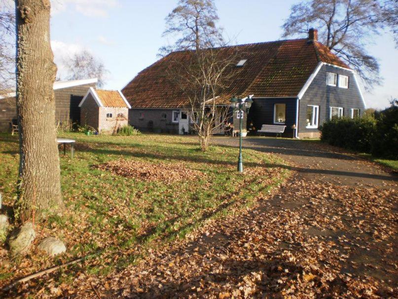 Pipowagen Elsebein Groningen Westerwolde Unieke Ligging Met Eigen Tuin En Vrij Uitzicht Over Veld Naar Natuurgebied Onstwedde Экстерьер фото