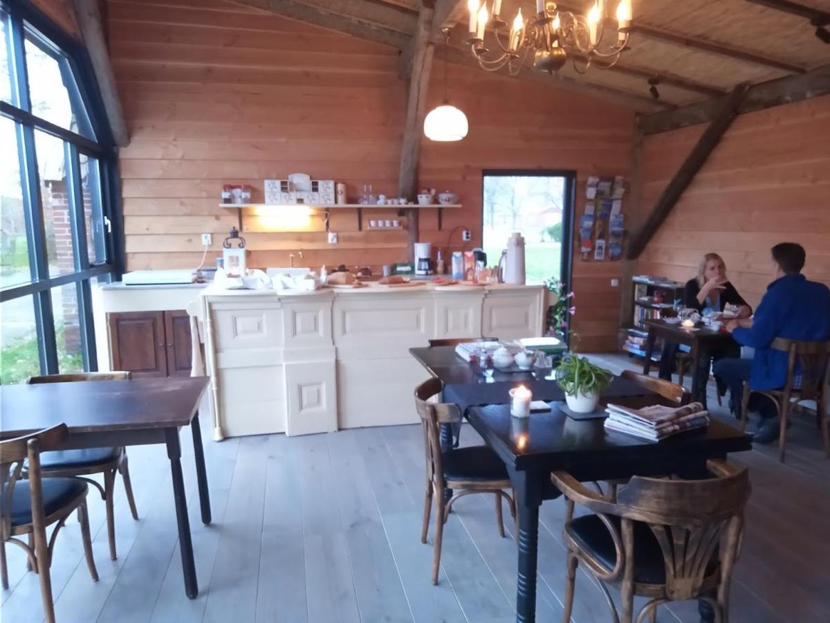 Pipowagen Elsebein Groningen Westerwolde Unieke Ligging Met Eigen Tuin En Vrij Uitzicht Over Veld Naar Natuurgebied Onstwedde Экстерьер фото
